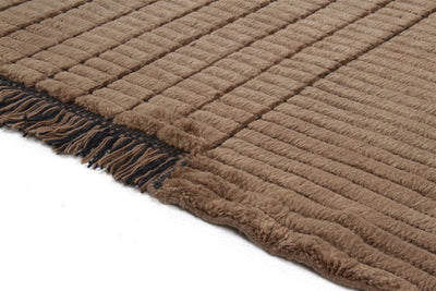 Tappeto RD Grid Berber Marrone - Design Rodolfo Dordoni
