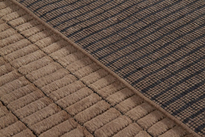 Tappeto RD Grid Berber Marrone - Design Rodolfo Dordoni
