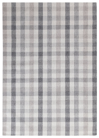 Tappeto Berlino B in Lana - Realizzato a mano - Disegno a scacchi - CarpetLiving