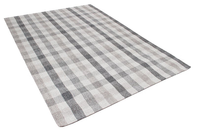 Tappeto Berlino B in Lana - Realizzato a mano - Disegno a scacchi - CarpetLiving