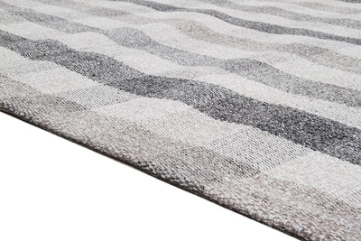 Tappeto Berlino B in Lana - Realizzato a mano - Disegno a scacchi - CarpetLiving