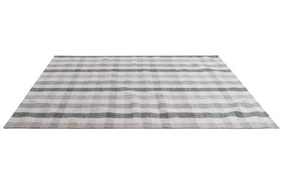 Tappeto Berlino B in Lana - Realizzato a mano - Disegno a scacchi - CarpetLiving