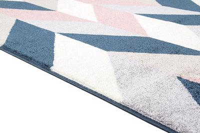 Tappeto geometrico Soave Soft Spike Multi  effetto 3D - CarpetLiving