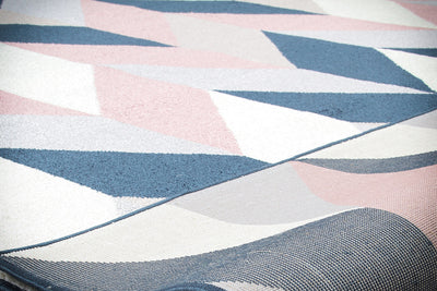 Tappeto geometrico Soave Soft Spike Multi  effetto 3D - CarpetLiving