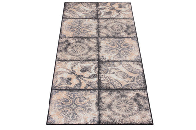 Tappeto per la Cucina in Vinile - Antiscivolo - Made in Italy - VISTA AZULEJ 02 - CarpetLiving