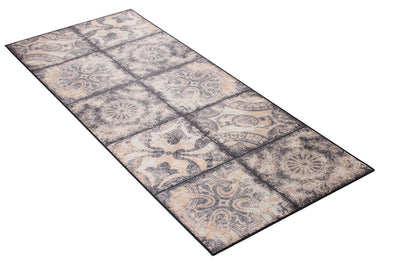 Tappeto per la Cucina in Vinile - Antiscivolo - Made in Italy - VISTA AZULEJ 02 - CarpetLiving