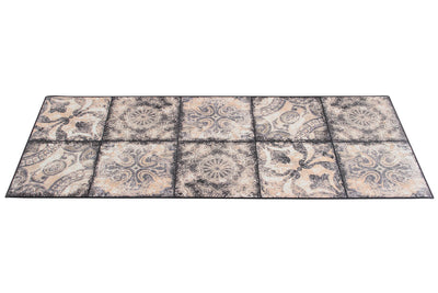 Tappeto per la Cucina in Vinile - Antiscivolo - Made in Italy - VISTA AZULEJ 02 - CarpetLiving