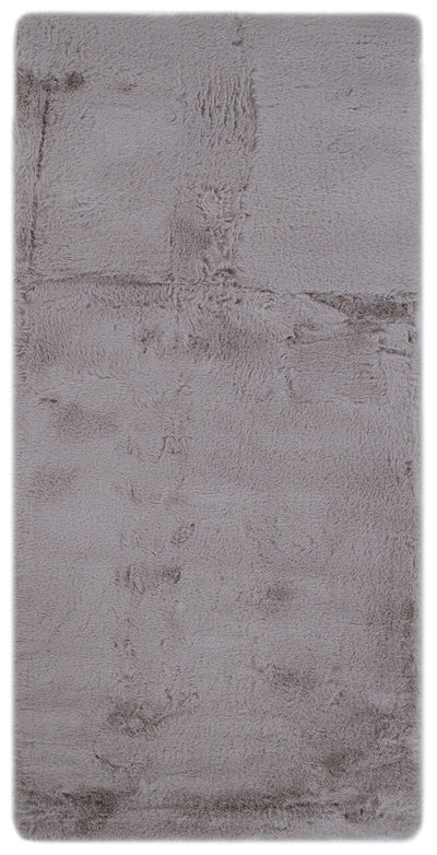 Tappeto moderno Touch Silver velluto antiscivolo - CarpetLiving