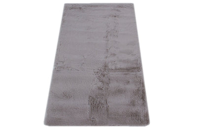 Tappeto moderno Touch Silver velluto antiscivolo - CarpetLiving