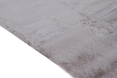 Tappeto moderno Touch Silver velluto antiscivolo - CarpetLiving