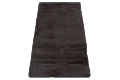 Tappeto morbido Touch Dark Grey velluto caldo - CarpetLiving