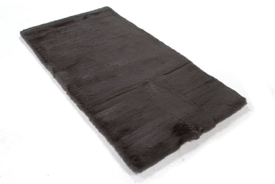 Tappeto morbido Touch Dark Grey velluto caldo - CarpetLiving