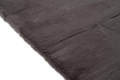 Tappeto morbido Touch Dark Grey velluto caldo - CarpetLiving