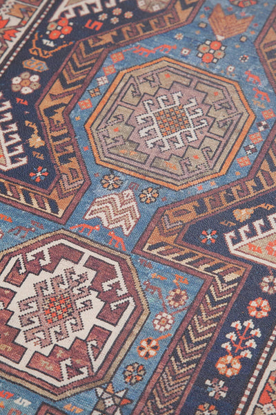 Tappeto per la Cucina in Vinile- Antiscivolo - Made in Italy - VISTA Shirvan - CarpetLiving