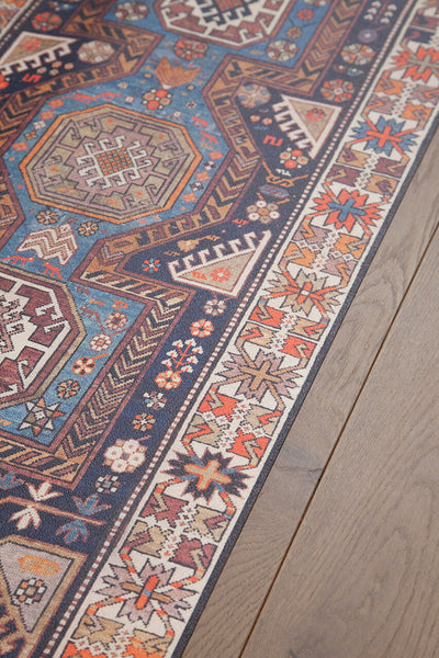 Tappeto per la Cucina in Vinile- Antiscivolo - Made in Italy - VISTA Shirvan - CarpetLiving