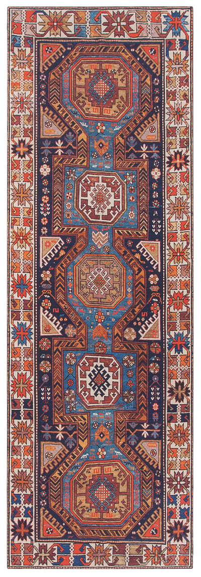 Tappeto per la Cucina in Vinile- Antiscivolo - Made in Italy - VISTA Shirvan - CarpetLiving
