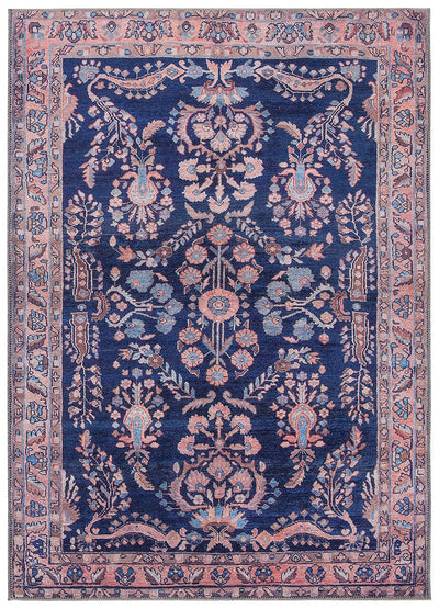 Tappeto Oasis in Poliestere e Cotone, Disegno Orientale - CarpetLiving