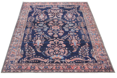 Tappeto Oasis in Poliestere e Cotone, Disegno Orientale - CarpetLiving
