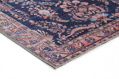 Tappeto Oasis in Poliestere e Cotone, Disegno Orientale - CarpetLiving