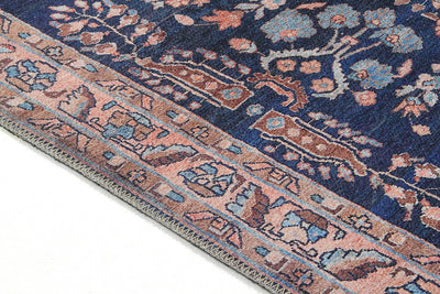Tappeto Oasis in Poliestere e Cotone, Disegno Orientale - CarpetLiving