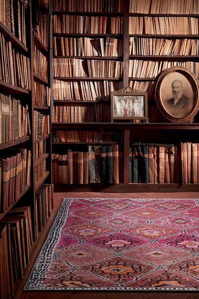 Tappeto Oasis in Poliestere e Cotone, Disegno Orientale - CarpetLiving
