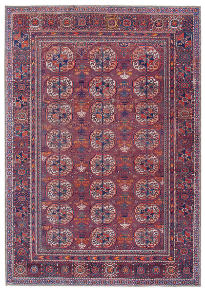 Tappeto Oasis in Poliestere e Cotone, Disegno Orientale - CarpetLiving
