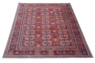 Tappeto Oasis in Poliestere e Cotone, Disegno Orientale - CarpetLiving