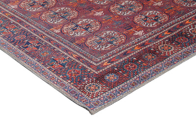 Tappeto Oasis in Poliestere e Cotone, Disegno Orientale - CarpetLiving