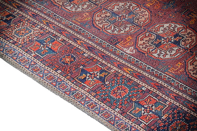 Tappeto Oasis in Poliestere e Cotone, Disegno Orientale - CarpetLiving