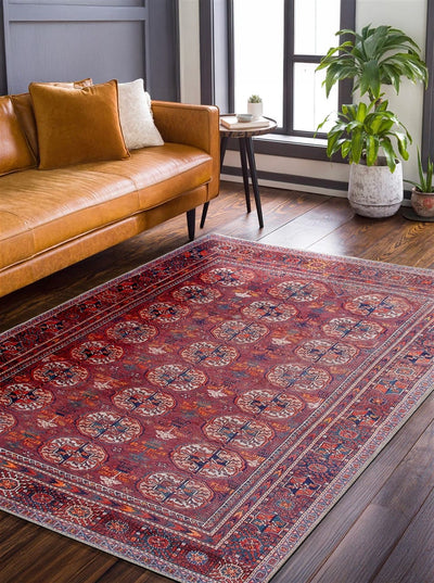 Tappeto Oasis in Poliestere e Cotone, Disegno Orientale - CarpetLiving