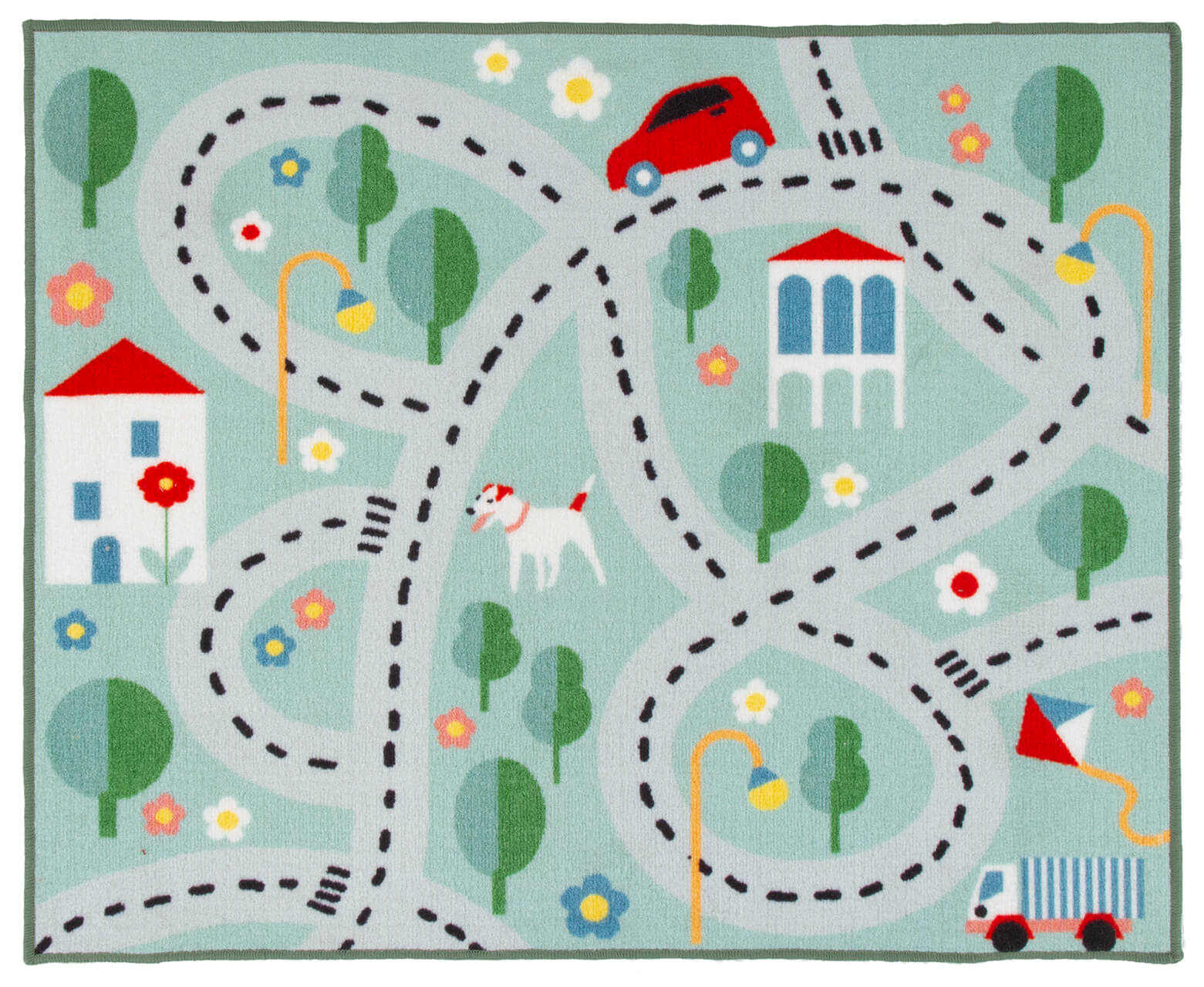 Town Rug Game Rug PLAY RUG TOWN – CarpetLiving