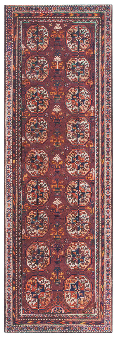 Tappeto per la cucina in Vinile - Antiscivolo - Made in Italy - VISTA Bochara - CarpetLiving