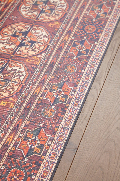 Tappeto per la cucina in Vinile - Antiscivolo - Made in Italy - VISTA Bochara - CarpetLiving