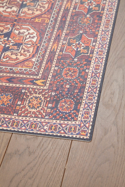Tappeto per la cucina in Vinile - Antiscivolo - Made in Italy - VISTA Bochara - CarpetLiving