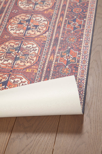 Tappeto per la cucina in Vinile - Antiscivolo - Made in Italy - VISTA Bochara - CarpetLiving