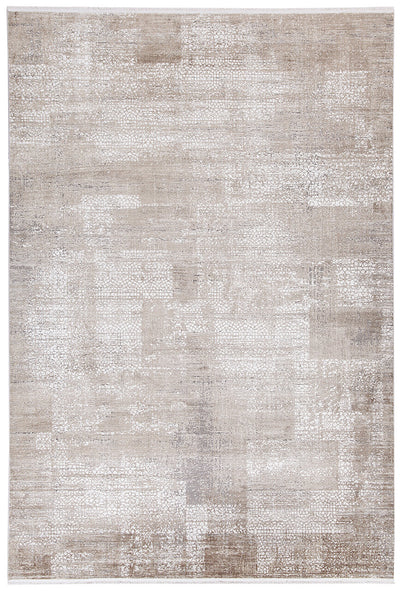 Tappeto Moderno Premium - KENNEDY D GREY CREAM - Grigio Crema - Design Contemporaneo - CarpetLiving