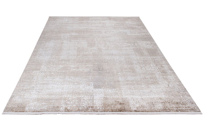 Tappeto Moderno Premium - KENNEDY D GREY CREAM - Grigio Crema - Design Contemporaneo - CarpetLiving
