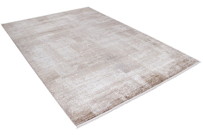 Tappeto Moderno Premium - KENNEDY D GREY CREAM - Grigio Crema - Design Contemporaneo - CarpetLiving