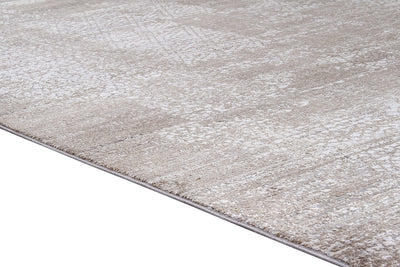 Tappeto Moderno Premium - KENNEDY D GREY CREAM - Grigio Crema - Design Contemporaneo - CarpetLiving