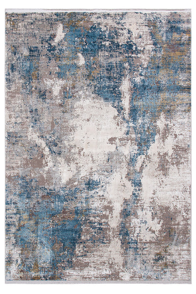 Tappeto Moderno Premium Kennedy D Grigio Beige - Design Contemporaneo - CarpetLiving