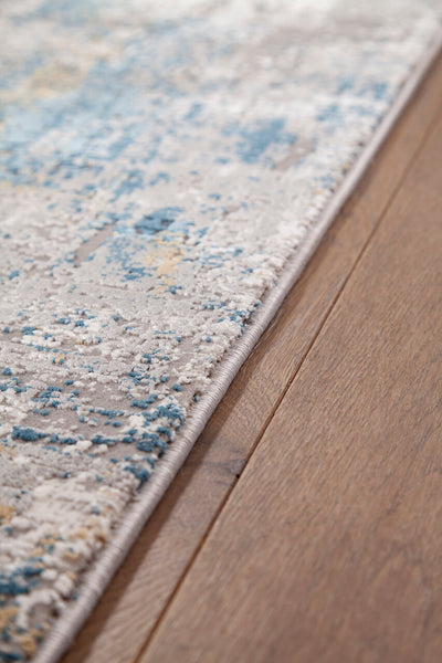 Tappeto Moderno Premium Kennedy D Grigio Beige - Design Contemporaneo - CarpetLiving
