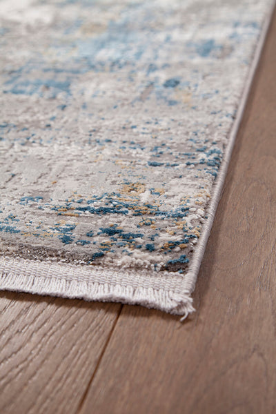 Tappeto Moderno Premium Kennedy D Grigio Beige - Design Contemporaneo - CarpetLiving