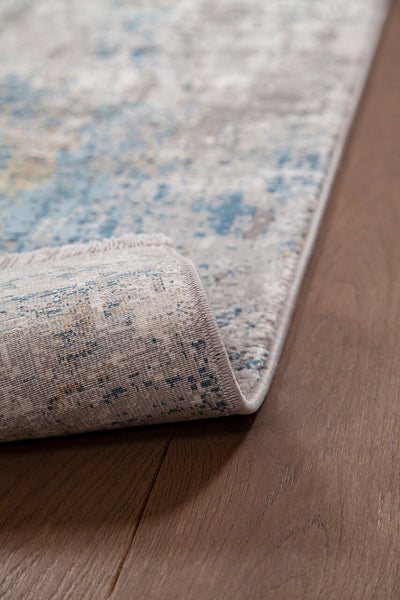 Tappeto Moderno Premium Kennedy D Grigio Beige - Design Contemporaneo - CarpetLiving