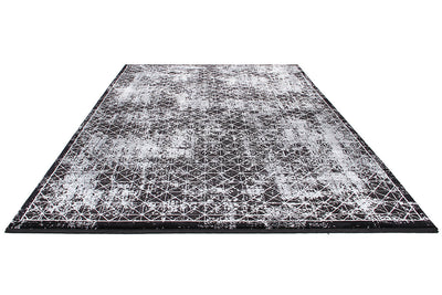 Tappeto Moderno Premium - KENNEDY E GREY BLACK - Grigio, Nero - Design Contemporaneo - CarpetLiving