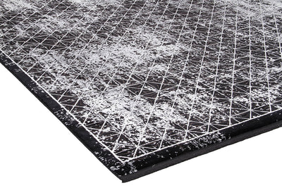 Tappeto Moderno Premium - KENNEDY E GREY BLACK - Grigio, Nero - Design Contemporaneo - CarpetLiving