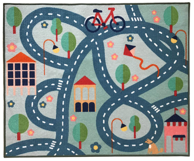 Tappeto da Gioco per Bambini -  Ideale per Cameretta - Sicuro e Certificato - CarpetLiving