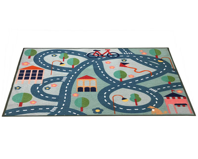 Tappeto da Gioco per Bambini -  Ideale per Cameretta - Sicuro e Certificato - CarpetLiving