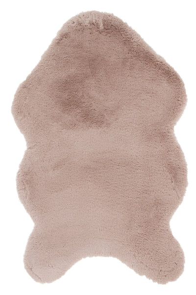 Tappeto effetto pelle Touch Dark Beige ultra morbido - CarpetLiving