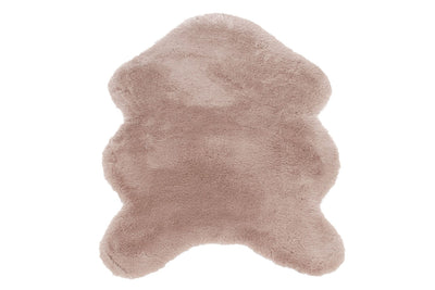 Tappeto effetto pelle Touch Dark Beige ultra morbido - CarpetLiving