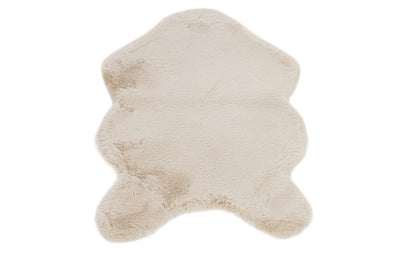 Tappeto effetto pelle Touch Beige ultra morbido - CarpetLiving